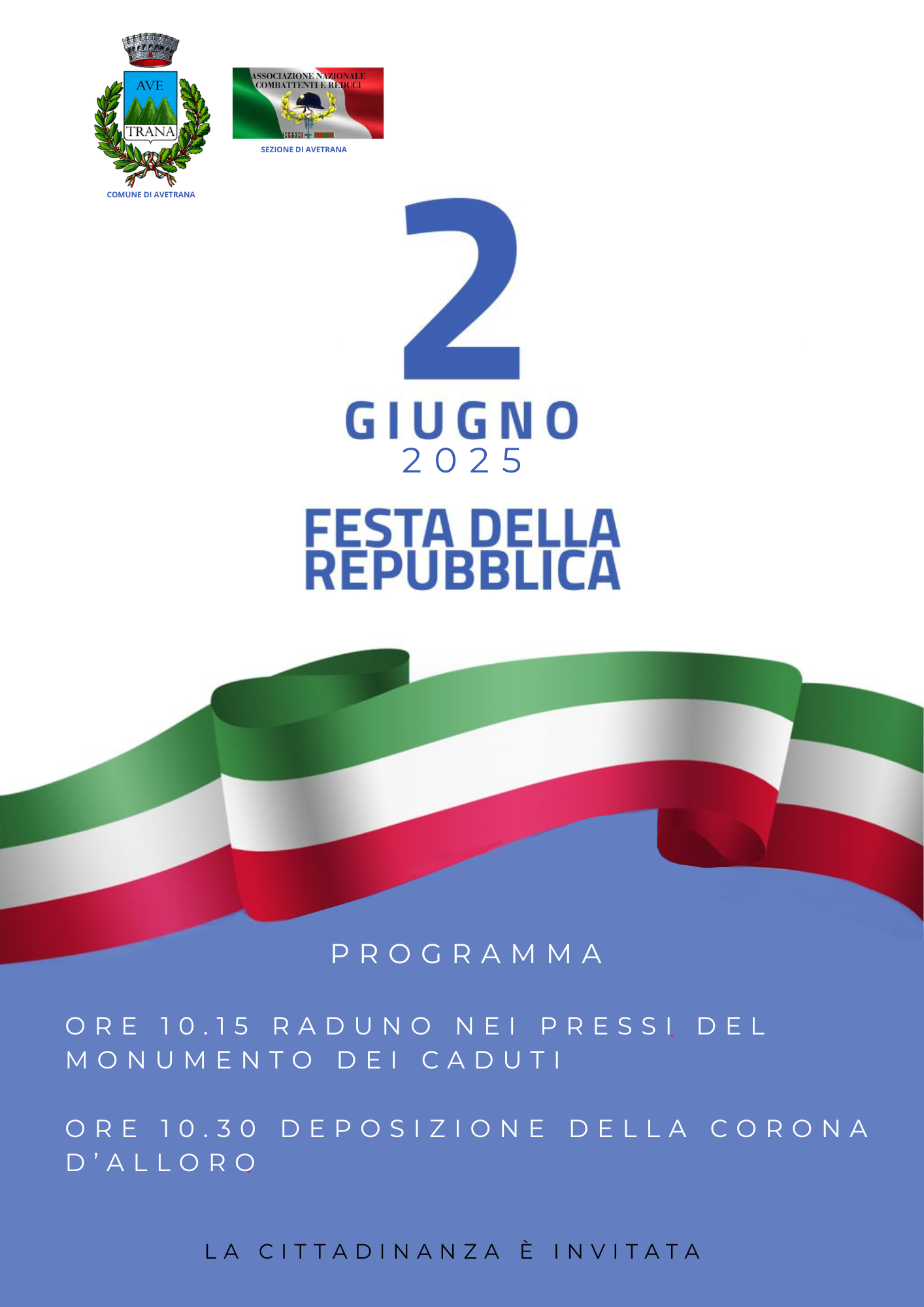 Festa della Repubblica - 2 giugno 2025